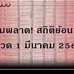 เลขย้อนหลัง